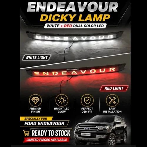 Endeavour Black Connecting