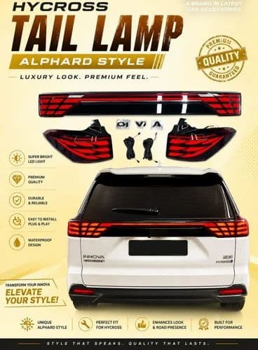Hycross Tail Light