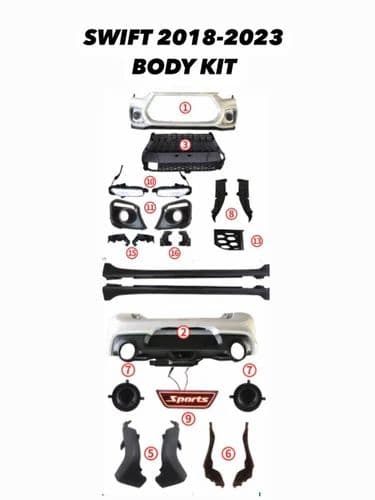 Swift Body Kit